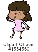 Girl Clipart #1554560 by lineartestpilot
