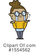 Girl Clipart #1554562 by lineartestpilot