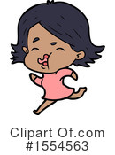 Girl Clipart #1554563 by lineartestpilot