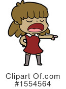 Girl Clipart #1554564 by lineartestpilot