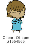 Girl Clipart #1554565 by lineartestpilot