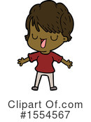 Girl Clipart #1554567 by lineartestpilot
