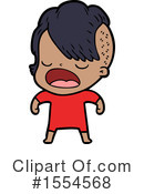 Girl Clipart #1554568 by lineartestpilot