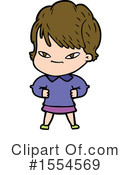 Girl Clipart #1554569 by lineartestpilot