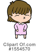 Girl Clipart #1554570 by lineartestpilot