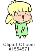 Girl Clipart #1554571 by lineartestpilot