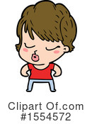 Girl Clipart #1554572 by lineartestpilot