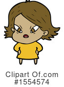 Girl Clipart #1554574 by lineartestpilot