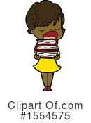 Girl Clipart #1554575 by lineartestpilot