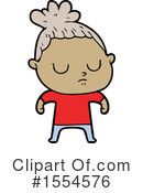 Girl Clipart #1554576 by lineartestpilot