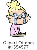Girl Clipart #1554577 by lineartestpilot