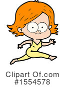 Girl Clipart #1554578 by lineartestpilot