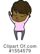 Girl Clipart #1554579 by lineartestpilot