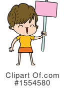 Girl Clipart #1554580 by lineartestpilot
