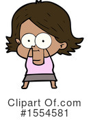 Girl Clipart #1554581 by lineartestpilot