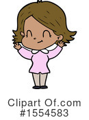 Girl Clipart #1554583 by lineartestpilot