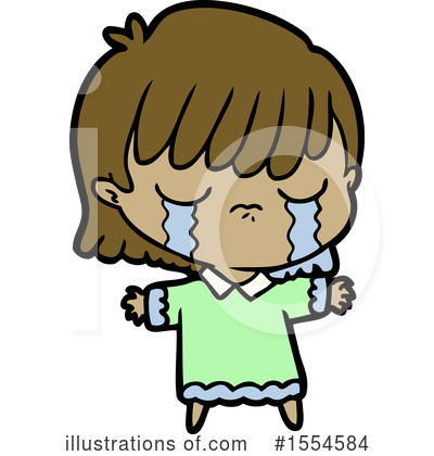 Royalty-Free (RF) Girl Clipart Illustration by lineartestpilot - Stock Sample #1554584