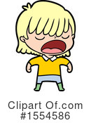 Girl Clipart #1554586 by lineartestpilot