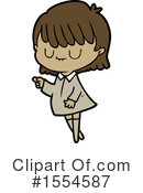 Girl Clipart #1554587 by lineartestpilot