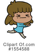 Girl Clipart #1554588 by lineartestpilot