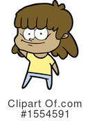 Girl Clipart #1554591 by lineartestpilot