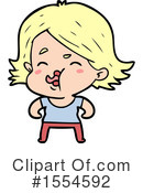 Girl Clipart #1554592 by lineartestpilot