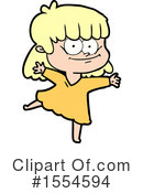 Girl Clipart #1554594 by lineartestpilot