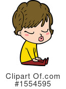Girl Clipart #1554595 by lineartestpilot