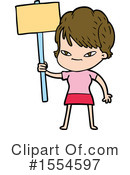 Girl Clipart #1554597 by lineartestpilot