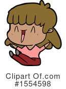Girl Clipart #1554598 by lineartestpilot