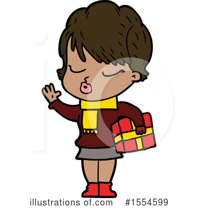 Royalty-Free (RF) Girl Clipart Illustration by lineartestpilot - Stock Sample #1554599
