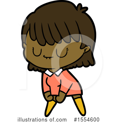 Royalty-Free (RF) Girl Clipart Illustration by lineartestpilot - Stock Sample #1554600