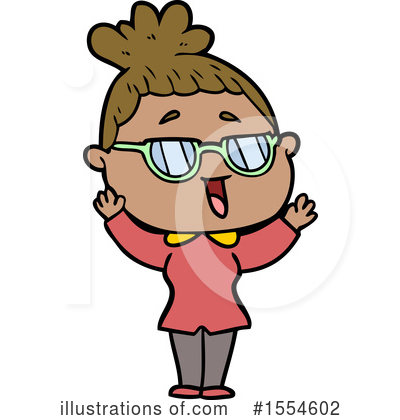 Royalty-Free (RF) Girl Clipart Illustration by lineartestpilot - Stock Sample #1554602