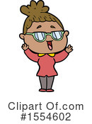 Girl Clipart #1554602 by lineartestpilot