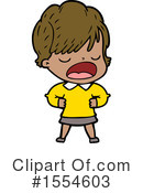 Girl Clipart #1554603 by lineartestpilot