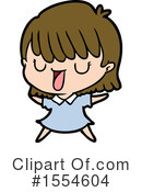 Girl Clipart #1554604 by lineartestpilot