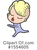 Girl Clipart #1554605 by lineartestpilot