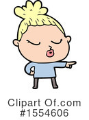 Girl Clipart #1554606 by lineartestpilot