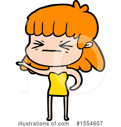 Royalty-Free (RF) Girl Clipart Illustration by lineartestpilot - Stock Sample #1554607