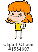 Girl Clipart #1554607 by lineartestpilot