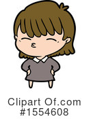 Girl Clipart #1554608 by lineartestpilot