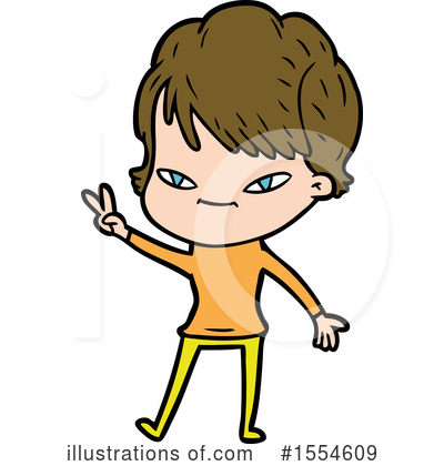 Royalty-Free (RF) Girl Clipart Illustration by lineartestpilot - Stock Sample #1554609