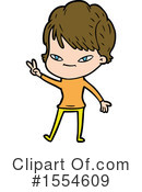 Girl Clipart #1554609 by lineartestpilot