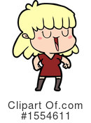 Girl Clipart #1554611 by lineartestpilot