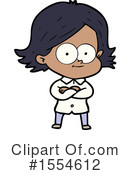 Girl Clipart #1554612 by lineartestpilot