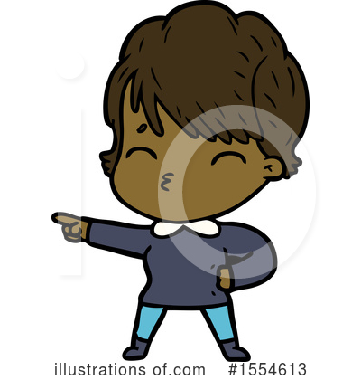 Royalty-Free (RF) Girl Clipart Illustration by lineartestpilot - Stock Sample #1554613