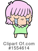 Girl Clipart #1554614 by lineartestpilot
