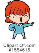 Girl Clipart #1554615 by lineartestpilot