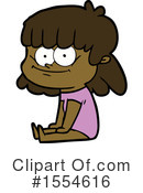 Girl Clipart #1554616 by lineartestpilot