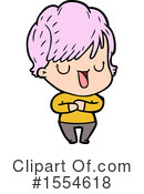 Girl Clipart #1554618 by lineartestpilot